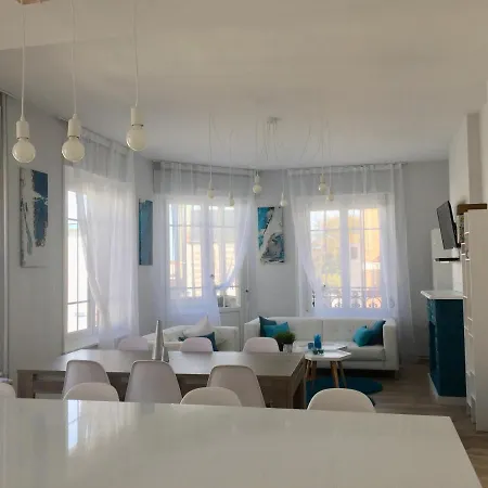 Arnaud - Elegant Duplex Pour 10 Pers Au Coeur De Berck-plage * Berck