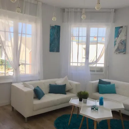 Arnaud - Elegant Duplex Pour 10 Pers Au Coeur De Berck-plage * Berck