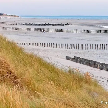 Διαμέρισμα Arnaud - Elegant Duplex Pour 10 Pers Au Coeur De Berck-plage *