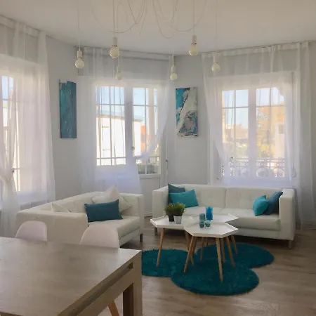 Διαμέρισμα Arnaud - Elegant Duplex Pour 10 Pers Au Coeur De Berck-plage Berck