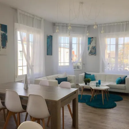 Διαμέρισμα Arnaud - Elegant Duplex Pour 10 Pers Au Coeur De Berck-plage