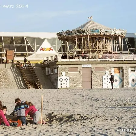 Διαμέρισμα Arnaud - Elegant Duplex Pour 10 Pers Au Coeur De Berck-plage