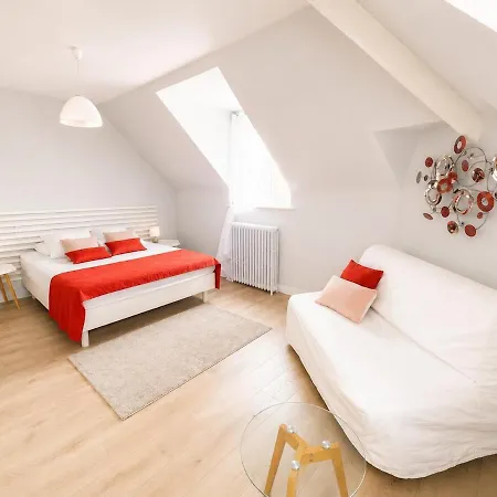 Apartment Arnaud - Elegant Duplex Pour 10 Pers Au Coeur De Berck-Plage