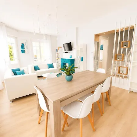Arnaud - Elegant Duplex Pour 10 Pers Au Coeur De Berck-Plage *