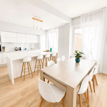 Arnaud - Elegant Duplex Pour 10 Pers Au Coeur De Berck-Plage Berck