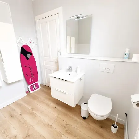 Arnaud - Elegant Duplex Pour 10 Pers Au Coeur De Berck-plage Διαμέρισμα *