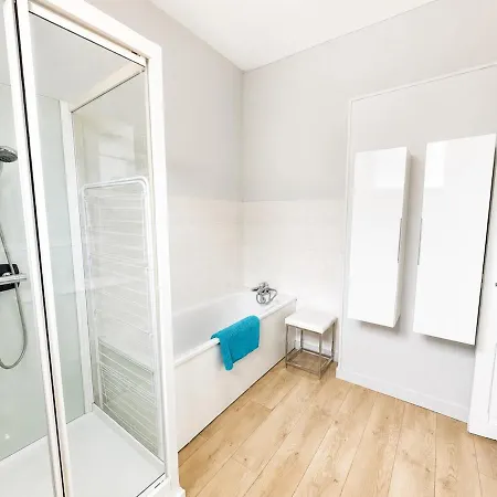 Arnaud - Elegant Duplex Pour 10 Pers Au Coeur De Berck-Plage *