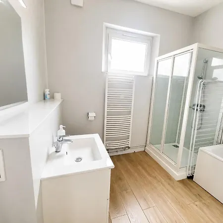 Arnaud - Elegant Duplex Pour 10 Pers Au Coeur De Berck-plage Berck