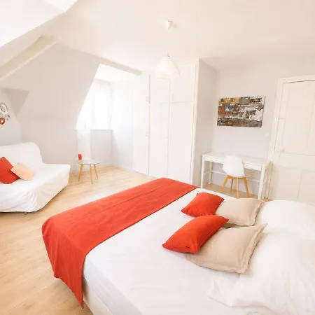 Arnaud - Elegant Duplex Pour 10 Pers Au Coeur De Berck-plage * Berck
