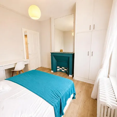Διαμέρισμα Arnaud - Elegant Duplex Pour 10 Pers Au Coeur De Berck-plage