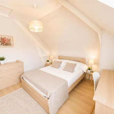 Arnaud - Elegant Duplex Pour 10 Pers Au Coeur De Berck-plage Διαμέρισμα Berck