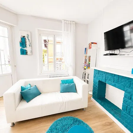 Arnaud - Elegant Duplex Pour 10 Pers Au Coeur De Berck-plage Διαμέρισμα Berck