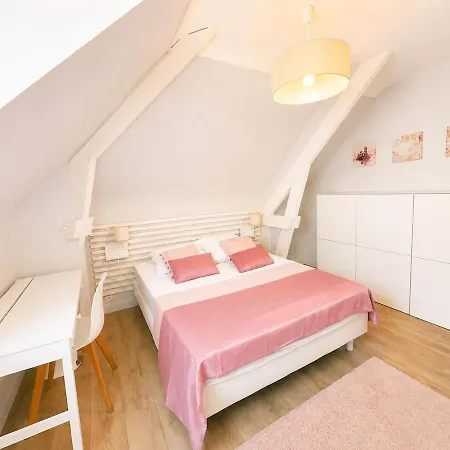Διαμέρισμα Arnaud - Elegant Duplex Pour 10 Pers Au Coeur De Berck-plage